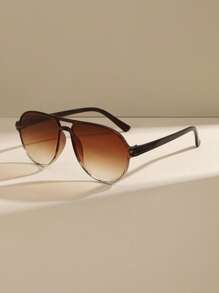 1 Unisex Pilotenbrille, modisch für Musik-Festivals, Outdoor-Aktivitäten, Strandpartys, Camping, Laufsteg, Paar