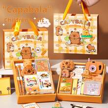 生日/返校礼物套装，实用书包，全班小礼物，实用学习用品，文具礼盒，女孩生日/返校礼物，学习必需品（款式和颜色随机）