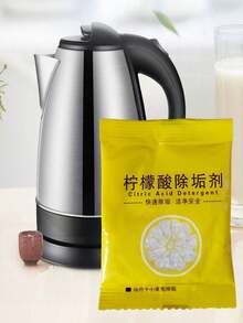 水垢清洁泡腾片，用于去除不锈钢锅、水壶和其他器具上的水垢