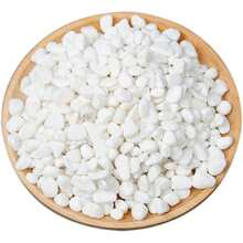 3000克/包 天然白色鹅卵石，大块石子，适用于盆栽植物、铺路、庭院、花园、景观装饰