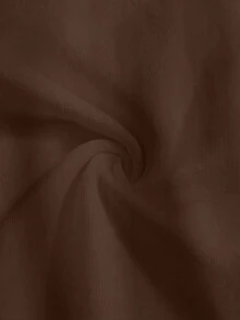 Young Boy Casual Minimalist Crane Animal & Letter Print Short Sleeve Round Neck T-Shirt, Summer - Coffee Brown - View 4