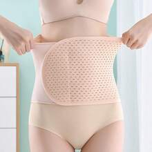 男女通用腰部支撑带腰垫人体工学设计柔软透气3D缝制面料 - 彩色 - 查看 1