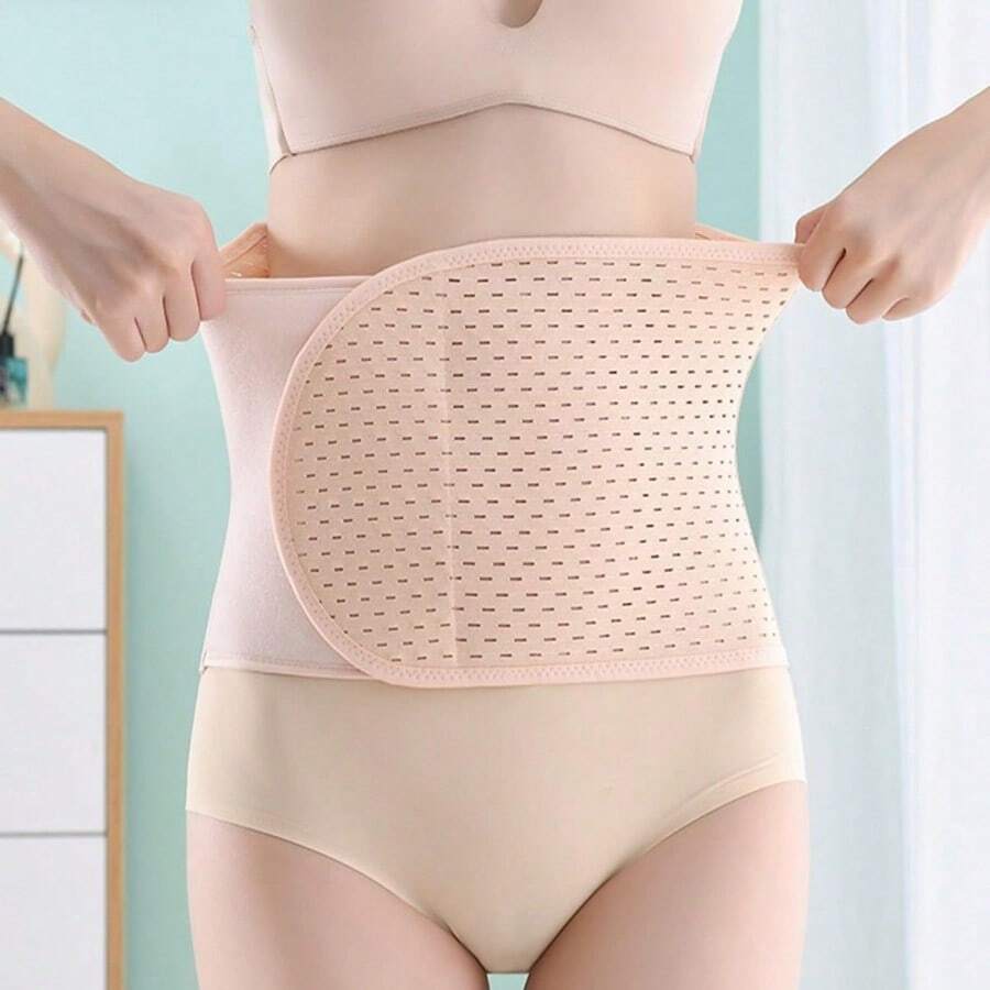 男女通用腰部支撑带腰垫人体工学设计柔软透气3D缝制面料 - 彩色 - 查看 1