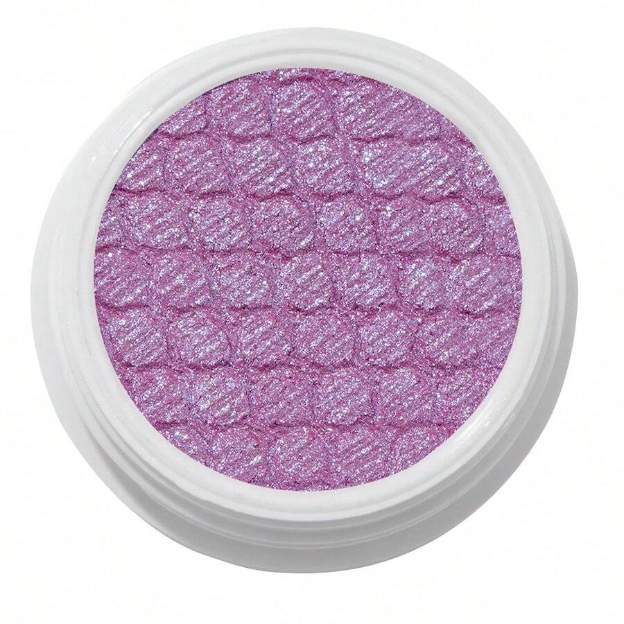 ColourPop Er Shock Shadow HighPigment CremePowder Eye Makeup Single Glitter Eyeshadow With Minimal Fallout And Unique Bouncy Texture Metallic Purple Eyeshadow Ripple 0.07 Oz[Spot Goods]