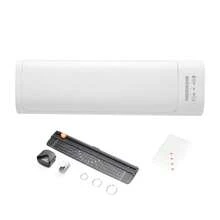 Laminator Machine, Cold And Hot Laminator For Max A3 Paper Size, 1 Min Quick Warm Thermal Laminator, 3-5 Mil Thickness, Ideal For Home, Office, Business, Or School Supplies, White + Grey - US A Type Plug(110-127V) - View 8