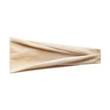 1 Stück Damen Boho Stirnband, geknoteter verdrehter Haarreif, elastischer rutschfester Kopfwickel für Yoga, geometrisches Muster & einfarbiger Polyester Boho Mode Haarband, ganzjährig