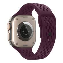 Cinturino in silicone compatibile con da 42mm, 46mm, 45mm, 44mm, 49mm, braccialetto compatibile con cinturino Serie 10, 9, 8, 7, 6, 5, 3, SE, Ultra