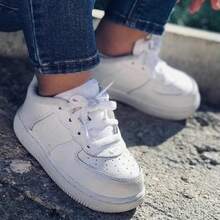 Comfortable And Safe Children's Sneakers | Sporty, Soft And Non-Slip - 18 To 34 - trắng - Xem 9
