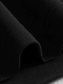 GRDR Men's Fashion Polo Shirt, Stylish & Versatile, Suitable For Summer Business Occasions - Black - View 7