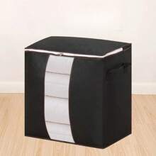 Große-Kapazität dicke Vlies-Aufbewahrungstasche - Organisationstasche - zum Aufbewahren von Kleidung und Garderobe - zum Umzug und Verpacken von Gepäck, Decken - Aufbewahrungstasche