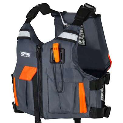 Universal 80N Buoyancy Life Vest PFD For Men & Women - Lightweight Watersports Jacket For And Comfort - Ideal For Kayaking, Canoeing, And Water Activ