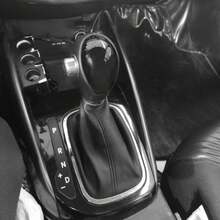 Car Automatic AT Leather Gear Shift Knob Dust-Boot Cover For KIA Forte Koup 2009 - 2013 846401 M500WK - 1 - View 6