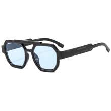 1 Stück neue stilvolle quadratische Leoparden-Muster Unisex Vintage personalisierte Mode Brille, geeignet für Sommertreffen, Partys, Geburtstage, Fashionistas, zeitlos