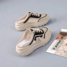 Women Sports Shoes - 黑色 - 查看 2