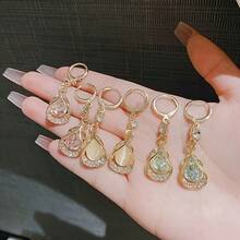 Elegant, Fashionable And Unique Pendant, Sparkling Pendant Earrings, Ladies' Party Jewelry - 綠色 - 查看 9