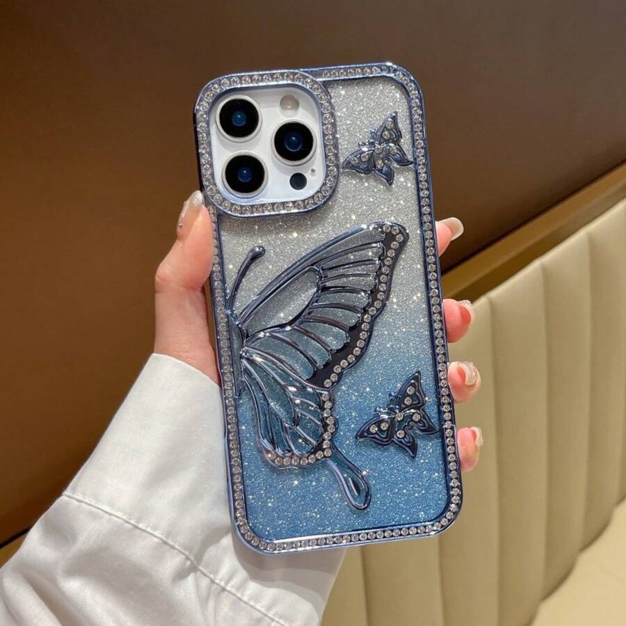 Basic Phone Cases - สีน้ำเงิน - ดู 1