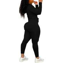 2 Piece Outfits For Women Sweatsuits Sets Hooded Tracksuit Long Sleeve Pullover Jogger Sweat Pants Set Womenswear Clothes - Purple - View 5