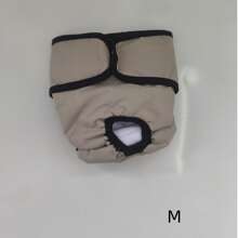 Shorts sanitarios para mascotas, adecuados para perros y gatos, para prevenir interrupciones