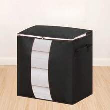 Große-Kapazität dicke Vlies-Aufbewahrungstasche - Organisationstasche - zum Aufbewahren von Kleidung und Garderobe - zum Umzug und Verpacken von Gepäck, Decken - Aufbewahrungstasche