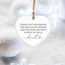 1/2 Stücke Geschenk der Braut für Mutter des Bräutigams, Schwiegermutter Hochzeitsgeschenk, Muttertagsgeschenk, Erinnerungsstück, Acryl Souvenirs