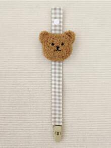 1pc Newborn Pacifier Clip - Baby Pacifier Chain Holder - Toy Teether Dummy Strap - Anti-Drop Rope - No Pacifier Included, For Christmas - Multicolor - View 10