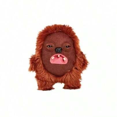 Spin Master 搞笑丑怪兽新款 Fuggs On The Block 版官方正版 9 英寸柔软毛绒收藏可爱玩具成人趣味玩偶完美礼物收藏生日