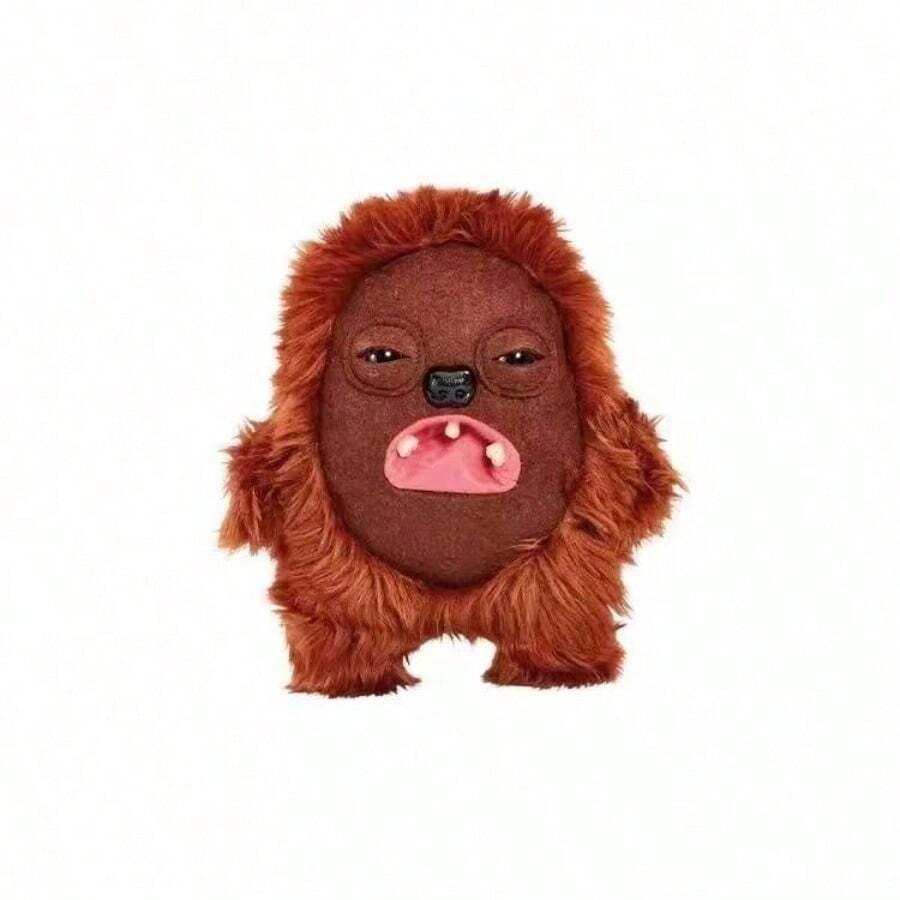 Spin Master 搞笑丑怪兽新款 Fuggs On The Block 版官方正版 9 英寸柔软毛绒收藏可爱玩具成人趣味玩偶完美礼物收藏生日