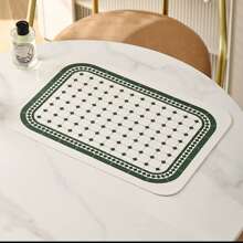 3pcs Cartoon PU Placemats, Cute Dining Table Placemats, Easy To Clean Non-Slip Placemats, Wipeable, Waterproof And Stain-Proof, Washable Placemats, Suitable For Dining Tables, Kitchens, Holiday Parties, Halloween Decorations, Christmas Home Decorations, Scene Decorations