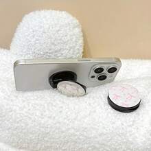 蝴蝶家庭、朋友推拉式手机握把、手机配件