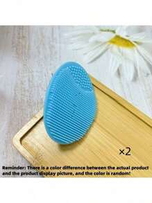 8pcs/6pcs/4pcs/2pcs Skin Massage Tools, Cleansing Brushes, Silicone Suction Cup Pads, Deep Cleansing Face Brushes, Face Cleansing & Massage Brushes, Mini Handheld Oval Washers, Gentle Exfoliation & Massage Face Cleansing Tools For Skin Care, Deep Cleaning & Gentle Exfoliation, Skin Massage, Travel Items, Weddings, Christmas Parties, Mother's Day Gifts, Birthday Gifts