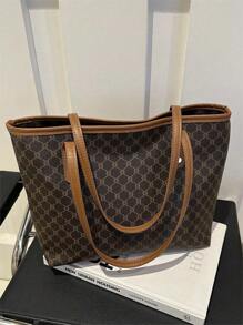 Bolso de mano clásico y elegante con billetera larga, bolso de mujer con textura elegante, regalo del Día de San Valentín