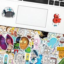 Warner Bros. 1 Set 50PCS Anime Stickers-, Cute Cartoon Cat Mouse Waterproof Stickers For Kids Girls Adults, Funny Stickers For Decoration Scrapbook Laptop Guitar Luggage Classroom Rewards