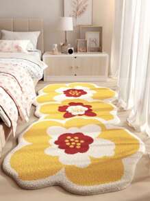 New Hot-Selling 2025 High-End Faux Cashmere Rug, Modern Minimalist Ins-Style, Dopamine Inducing Luxurious And Comfortable Rug For Living Room, Bedroom, Kitchen And Bathroom, Fashionable Home Decor, Soft And Skin-Friendly, Essential For Gift Or Self-Use! (Custom Sizes May Vary 1-3cm, No Impact On Aesthetics)