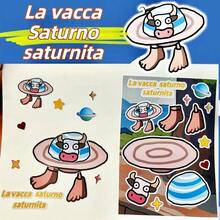 儿童卡通贴纸人物、剪贴簿、日记等 DIY 装饰材料。 - 彩色 - 查看 11