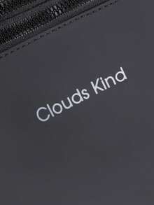 Men's Casual Crossbody Bag, Multi Compartment Zipper Design, Large Capacity Shoulder Business Commuting Bag - Black - View 5