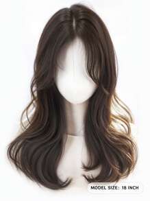 No Need To Wear A Hair Net Wig For Women, Fluffy Curly Hair On The Top Of The Head, Thin Hair Growth, White Hair Cover, Full Head Cover