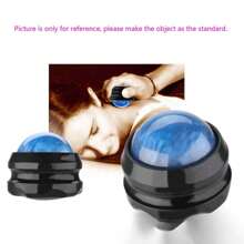 1 Peça Mini Bola de Massagem de Resina Manual, Bola de Massagem de Acupressão Ioga Relaxamento Muscular, Massageador de Pescoço, Costas e Pernas de Resina com Óleo Essencial, Escola, Volta às Aulas, Viagem, Essenciais de Viagem, Essenciais Domésticos, Spa, Ferramenta de Massagem, Massagem, Massageador, Spa