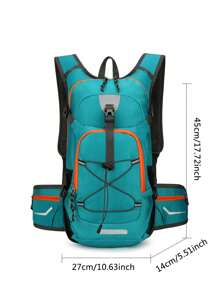Mochila ligera para ciclismo, outdoor, senderismo, camping, escalada, montañismo, viaje, con sistema de hidratación, mochila de día para hombre