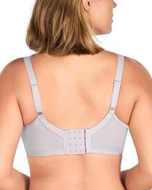 Minimizer Bras Women Full Coverage Underwire Bras Plus Size Lifting Lace Bra Heavy Breast - 淺灰色 - 查看 3