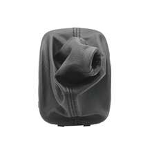 Car Automatic AT Leather Gear Shift Knob Dust-Boot Cover For KIA Forte Koup 2009 - 2013 846401 M500WK - 1 - View 3