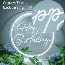 Neon-Schild individuell für Zeltdekoration, personalisiertes Neon-Schild Outdoor-Hochzeitsdekoration, graviertes Neon-Schild Zimmer Badezimmer Kunst, USB LED-Lichtschild, personalisierte Geburtstagsgeschenke