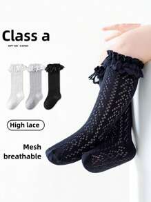 1 par de calcetines lindos para niños con diseños personalizados e interesantes, tallas europeas y americanas, cómodos, transpirables y resistentes al desgaste, apropiados para uso diario, fabricados con telas de alta calidad, que no hacen que los pies se sientan sofocados