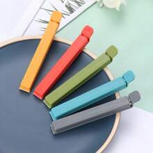 5 Pcs Food Bag Clip - A Magical Tool For Moisture Prevention Of Snacks, Insect Proof Rice And Flour, And Preservation Of Sauces, Increasing Kitchen Cleanliness By 300%!