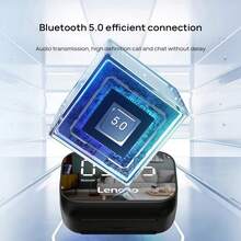 Lenovo TS13 智能闹钟蓝牙音箱，20 小时超长续航床头助手，双重降噪和免提通话，防水便携设计，双设备连接，打造迷你家庭影院系统 - 綠色 - 查看 2