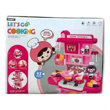 Kids Toy Kitchen Products - Pink - View 8
