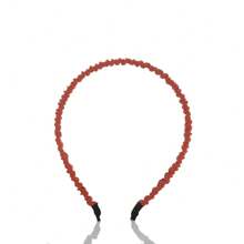 7pcs. Korean-Style Fashionable Hair Band, Bright Color Series, Artistic Pleated Hair Band, Wear When Going Out To Wash Face, Highly Attractive Level Hair Clip, Geometric Pattern, Casual Casual Polyester Fiber (Polyester) Hair Accessory, Four Seasons