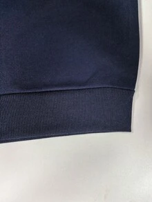 Felpa oversize da uomo, felpa casual da uomo con stampa slogan, girocollo, maniche lunghe, autunno/inverno