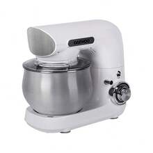 Batidora de pedestal Daewoo blanca DSX-5035 utensilio de cocina profesional potencia alta diseño ergonómico control múltiple fácil limpieza batidora eléctrica doméstica - Blanco - Ver 1