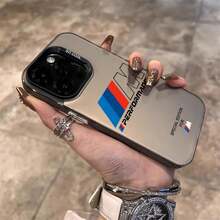 Fashionable Letter M Phone Case Compatible With Iphone 16, 15, 14, 13, 12, 11 Pro Max, X, XR, XS Max, 8, And 12 Plus, Featuring A Matte Anti-Drop Back Cover.