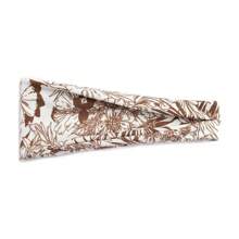 1 Stück Damen Boho Stirnband, geknoteter verdrehter Haarreif, elastischer rutschfester Kopfwickel für Yoga, geometrisches Muster & einfarbiger Polyester Boho Mode Haarband, ganzjährig